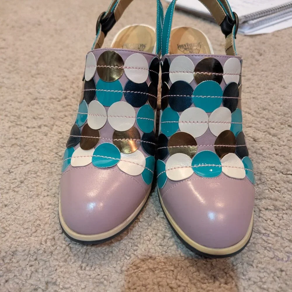 John Fluevog Gorgeous and Shimmery